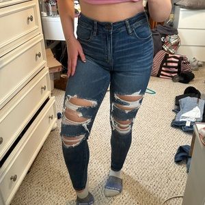 American eagle skinny jeans